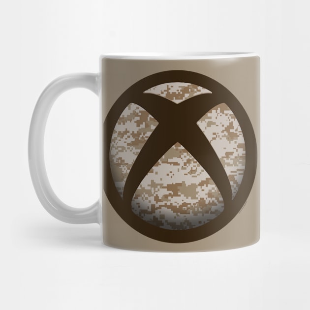 XBOX - Camo desert by ROBZILLA